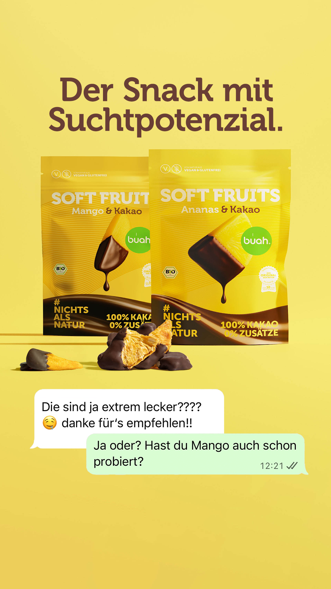 Buah fruits Facebook ad