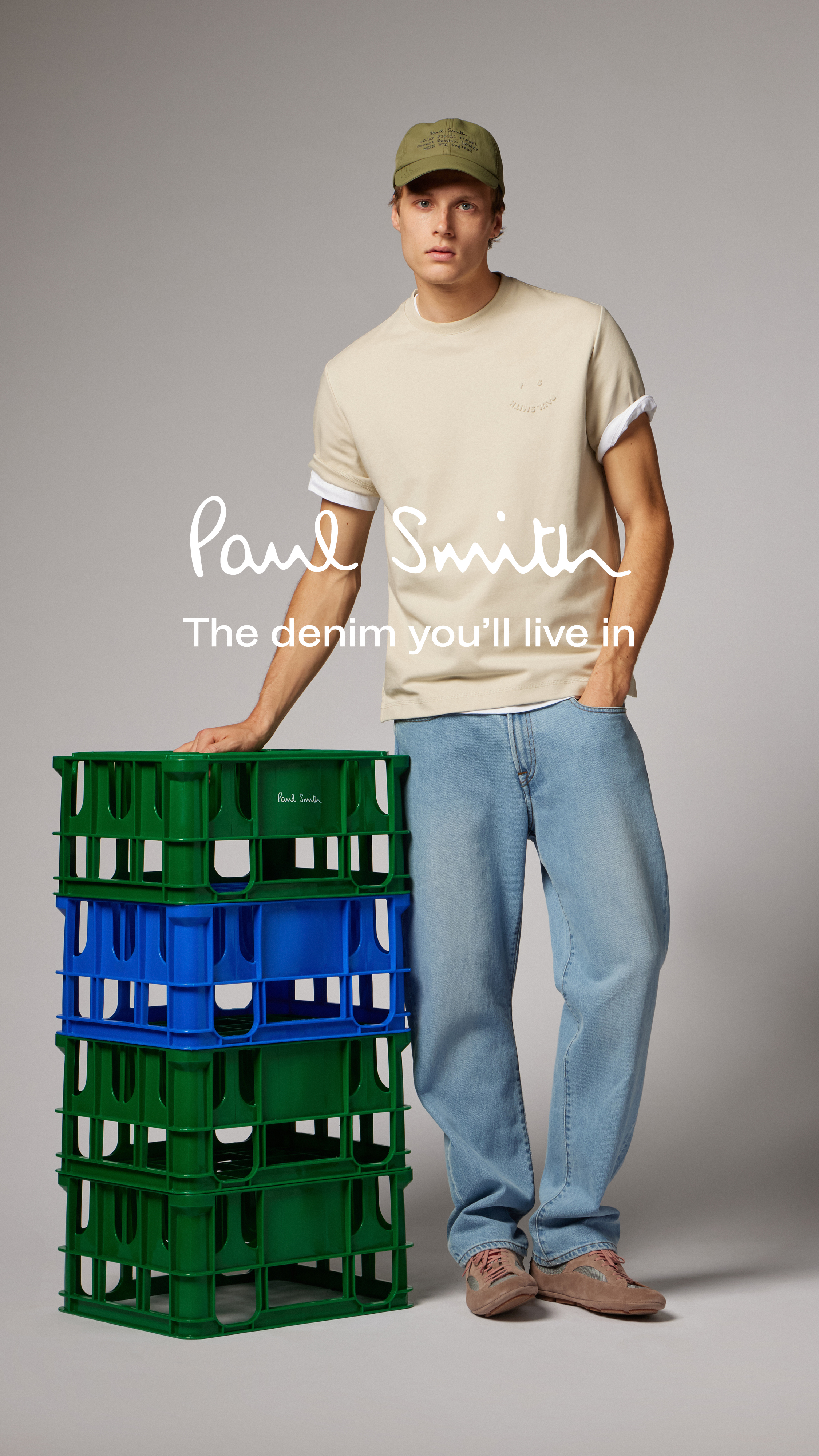 Paul Smith Facebook ad