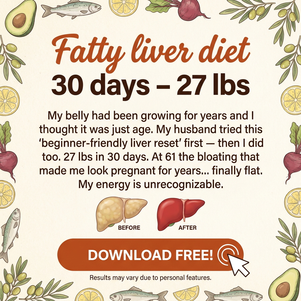 28-Day Fatty Liver Detox & Reset Facebook ad: Transform Your Body in 28 Days
