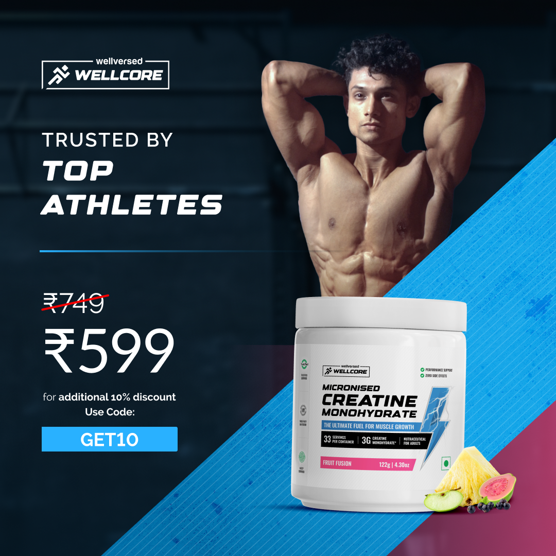 Wellcore - Wellversed Brand Facebook ad