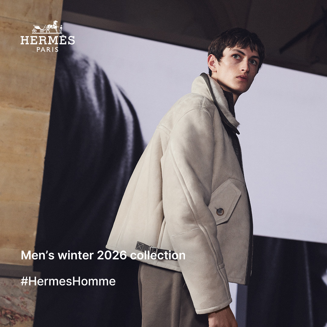 Hermès Facebook ad