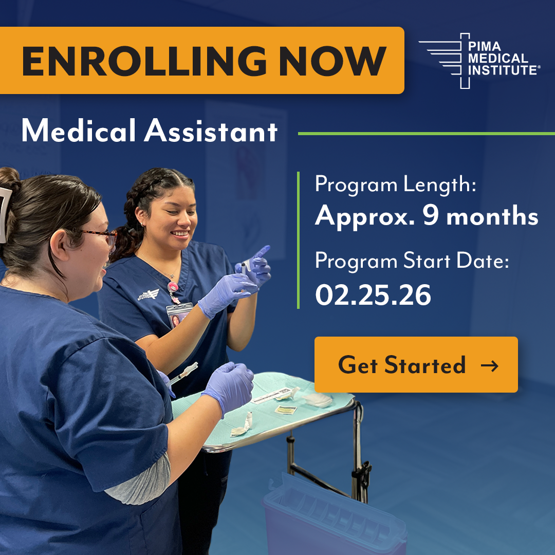 Pima Medical Institute Facebook ad
