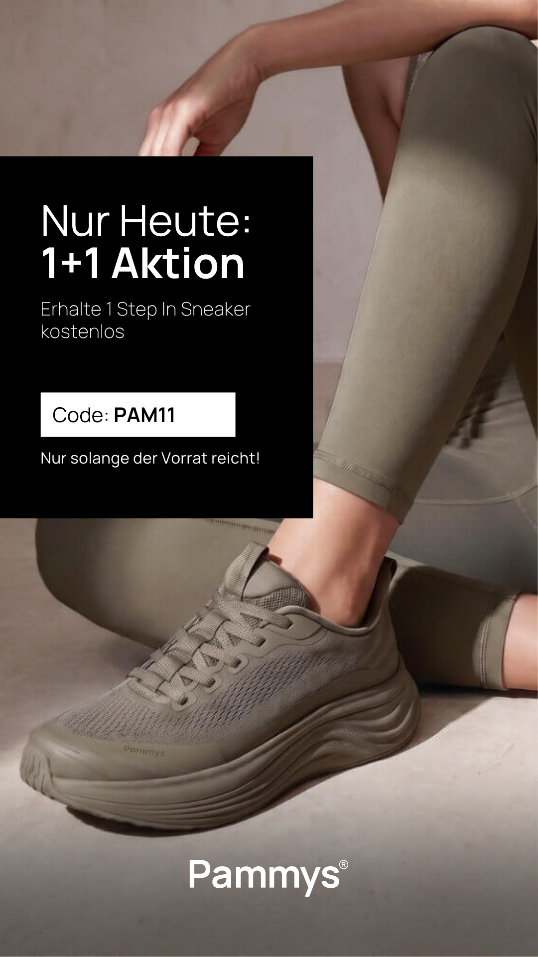 Pammys Facebook ad