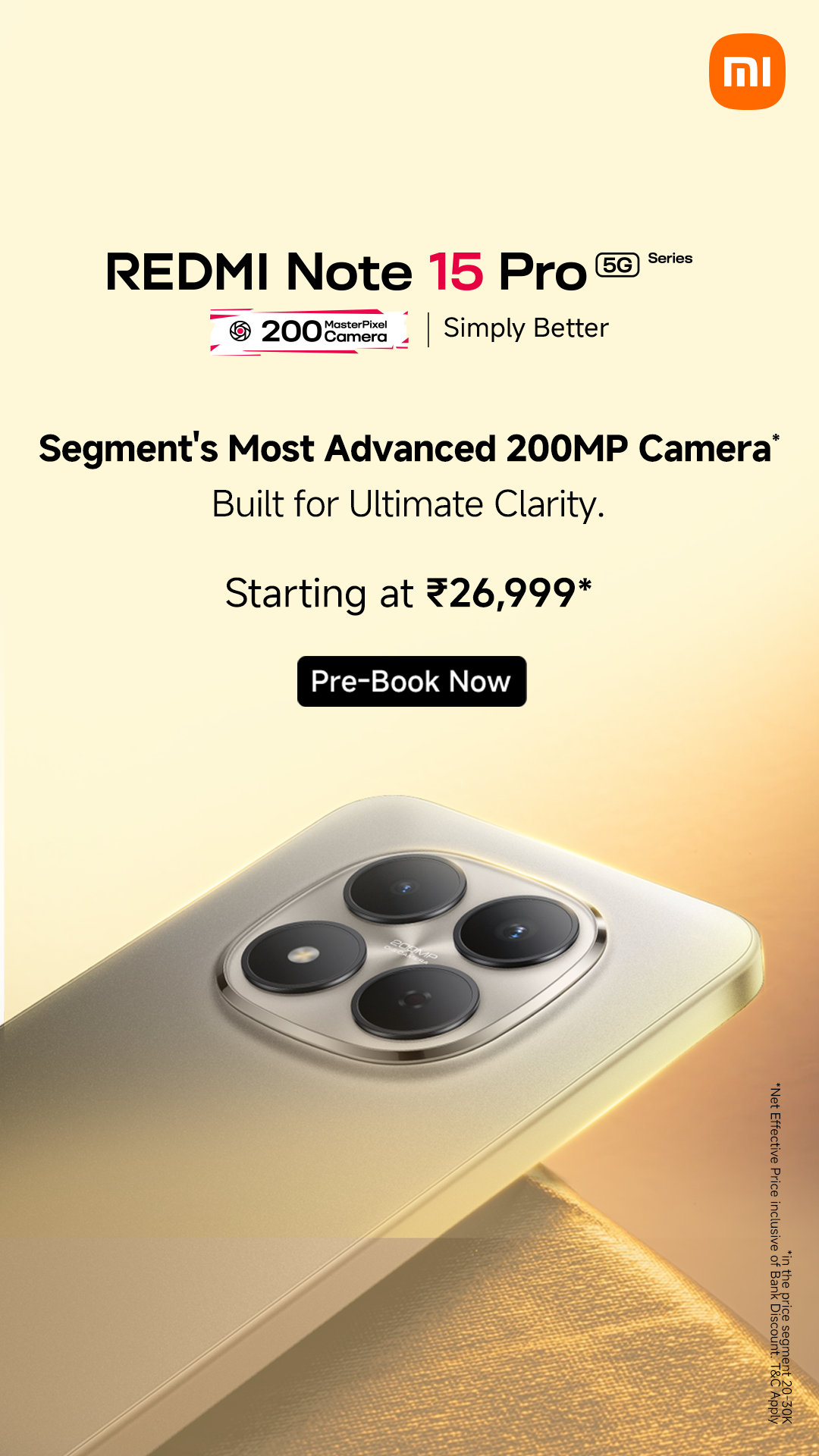 Redmi India Facebook ad from Jan 30, 2026