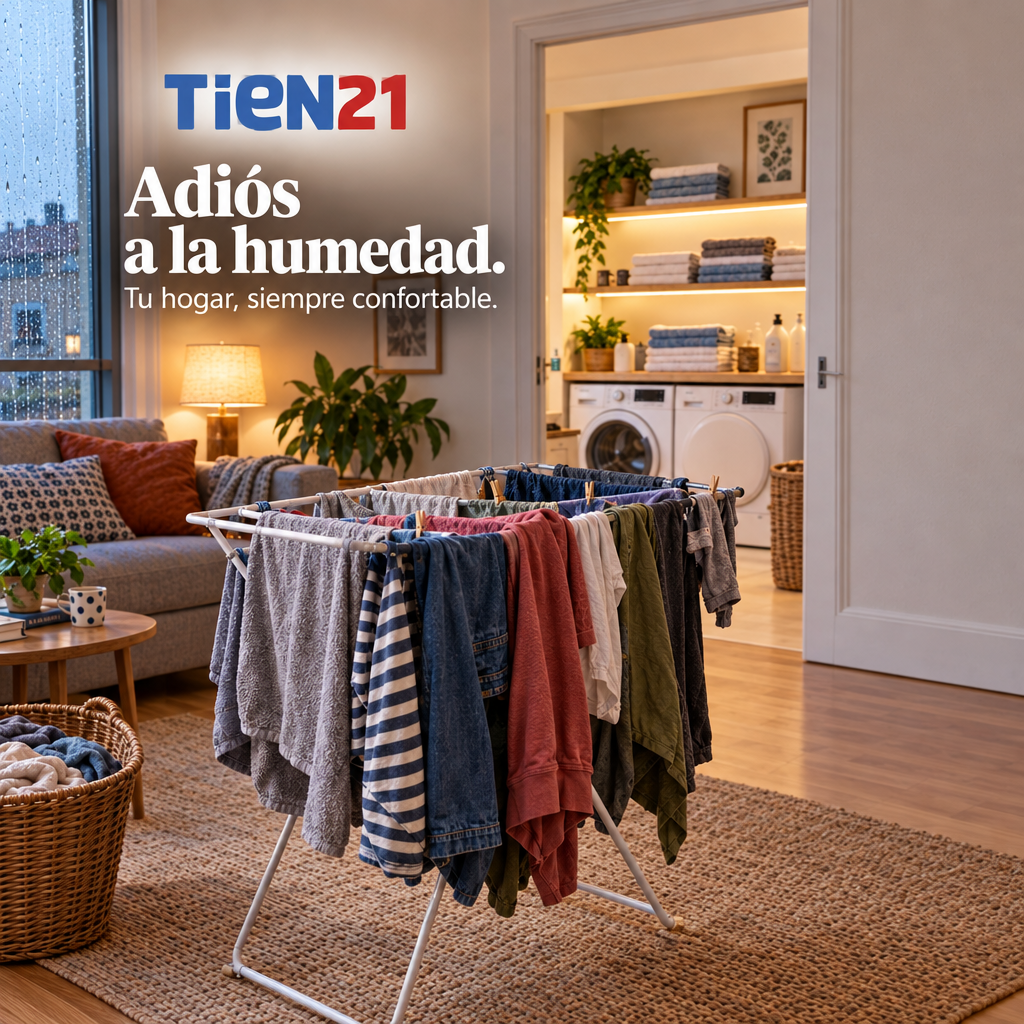 Tien21 España Facebook ad: Secadoras al mejor precio