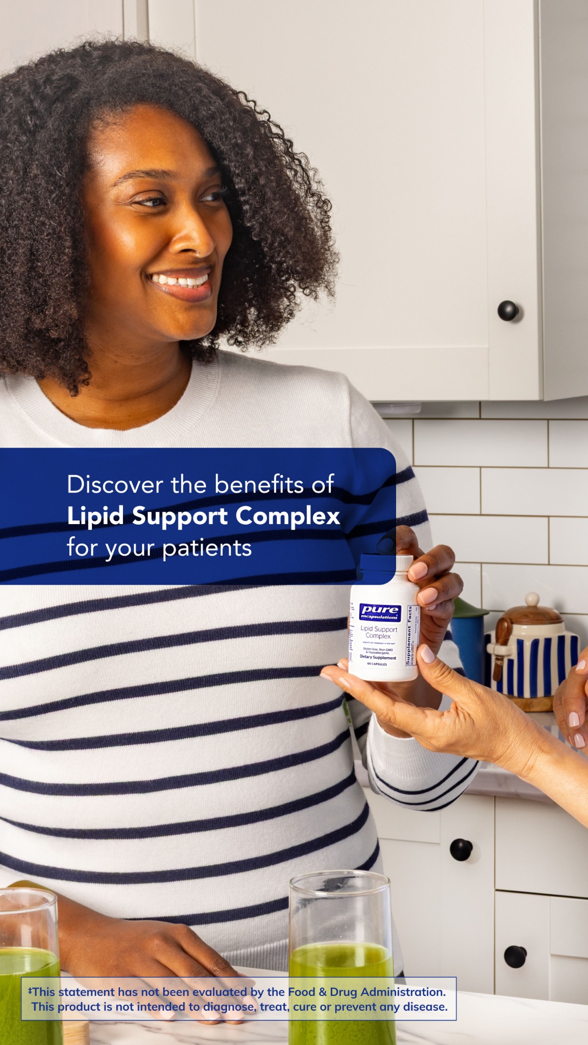 Pure Encapsulations Facebook ad