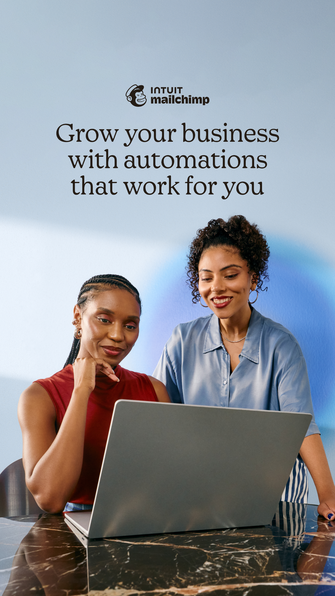 Intuit Mailchimp Facebook ad