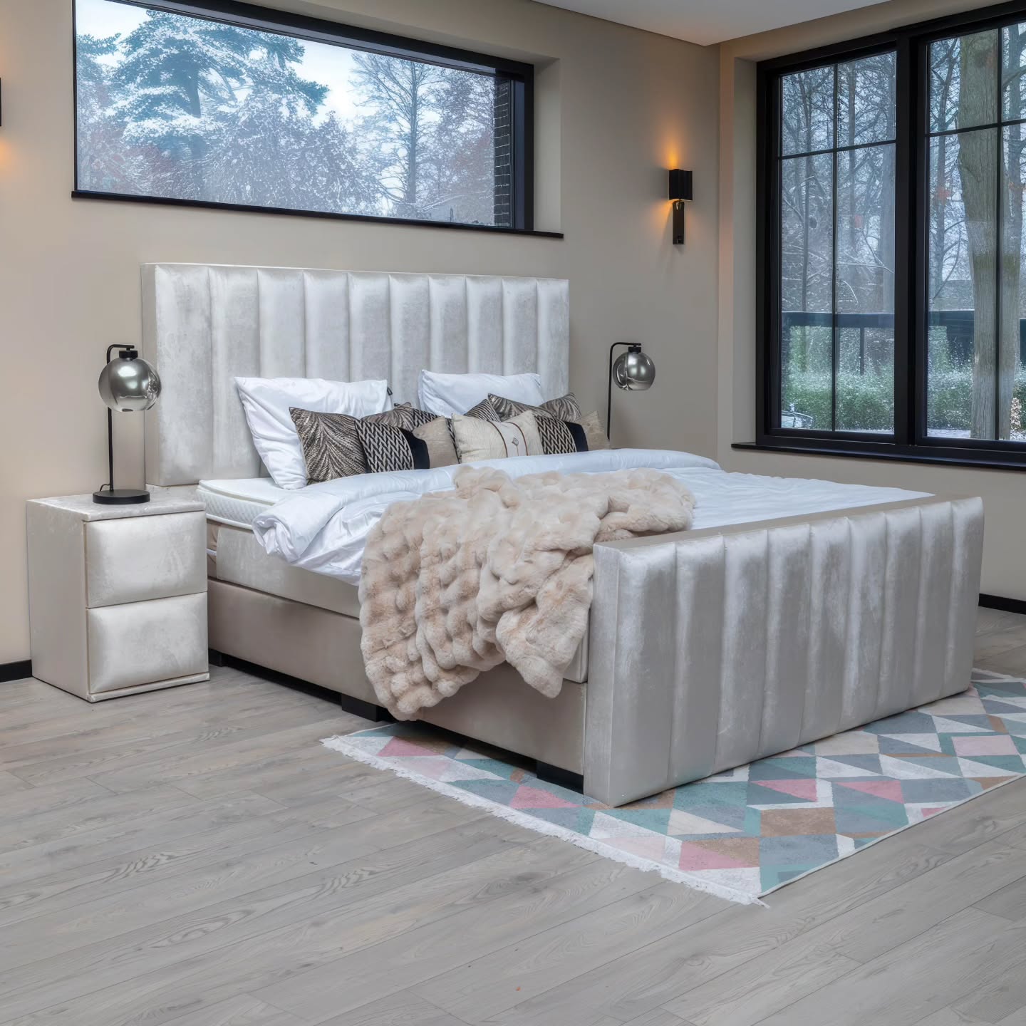 Luxury Slapen Facebook ad: 𝐎𝐧𝐭𝐝𝐞𝐤 𝐝𝐞 𝐤𝐫𝐚𝐜𝐡𝐭 𝐯𝐚𝐧 𝐦𝐚𝐚𝐭𝐰𝐞𝐫𝐤
