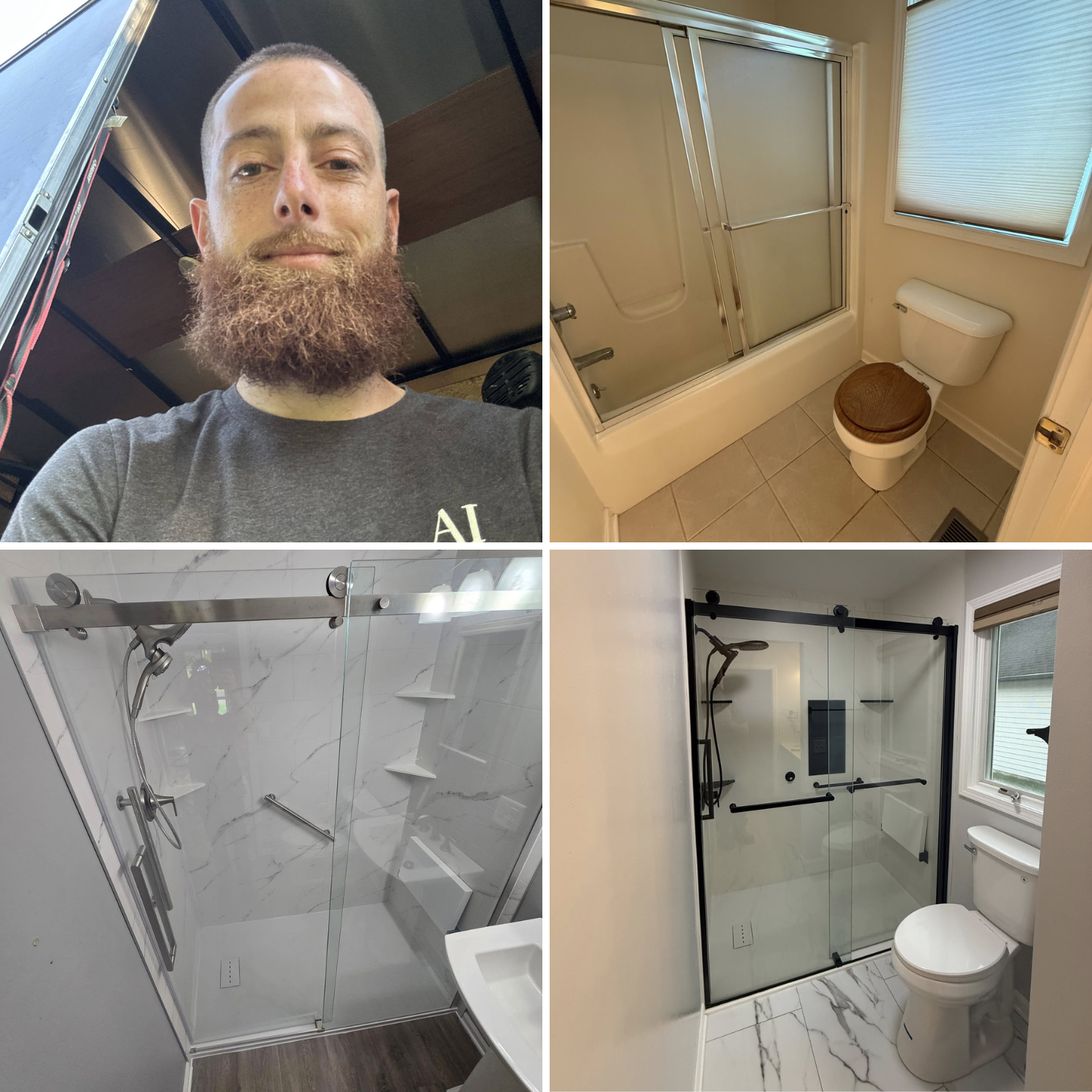 Aurora Improvement LLC Facebook ad: Upgrade your bathtub or shower