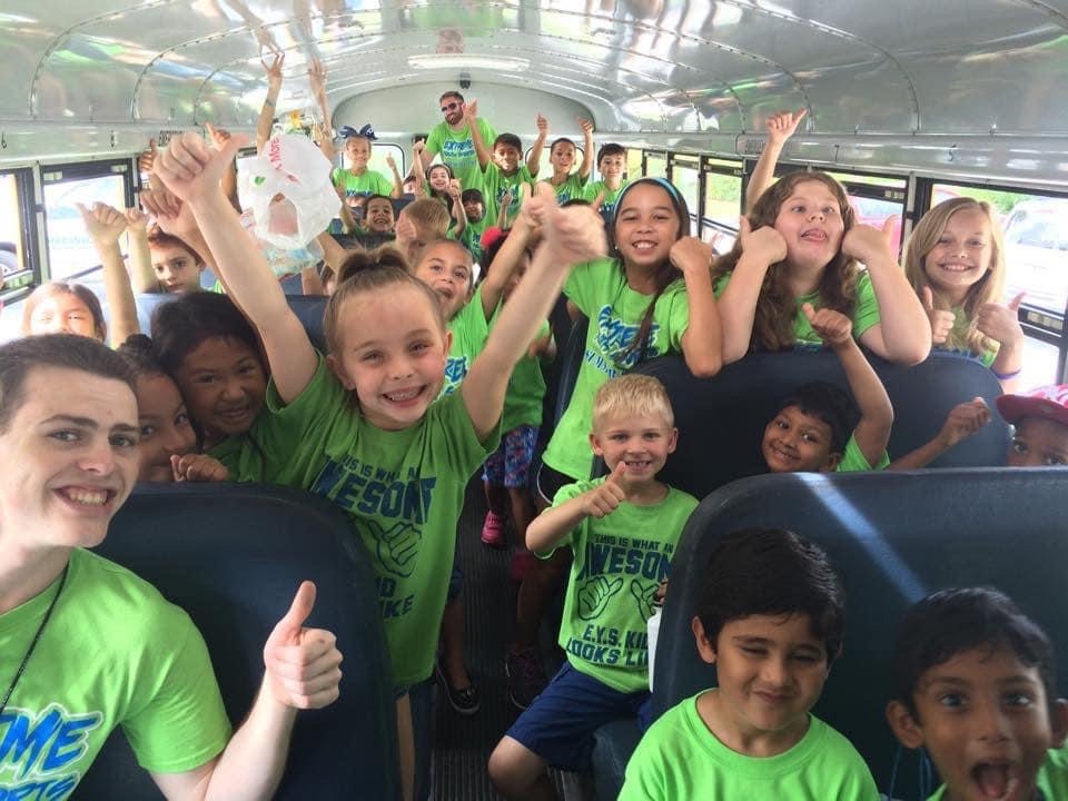 Cayce's Best Afterschool and Summer Camp Facebook ad: Cayce Parents, Enroll Your Child in After School Today!