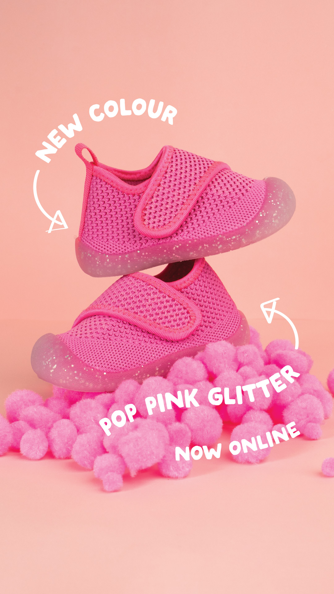 Duckies Kids Shoes Facebook ad
