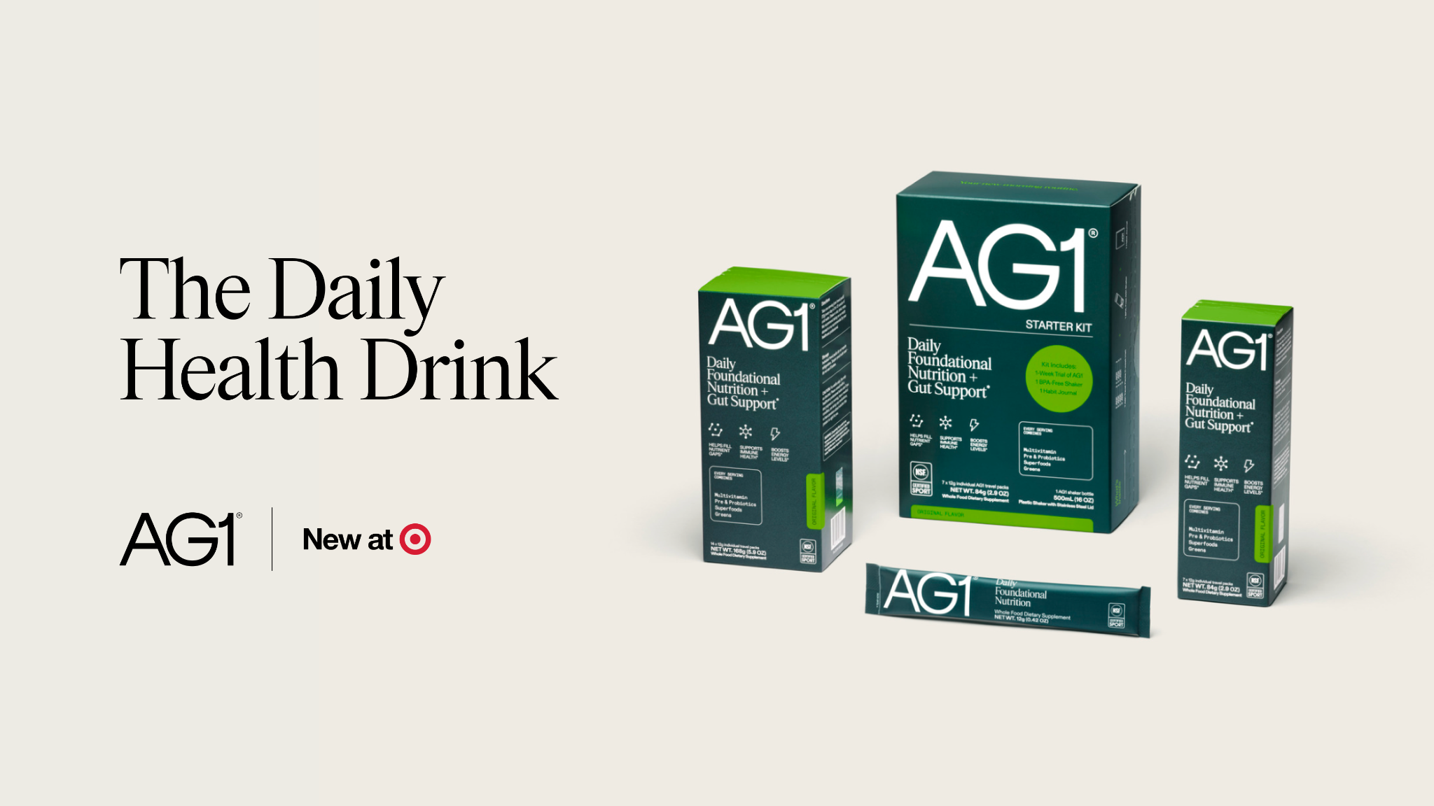 AG1 by Athletic Greens Facebook ad