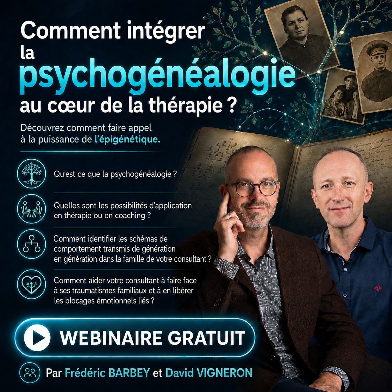 David Vigneron Facebook ad