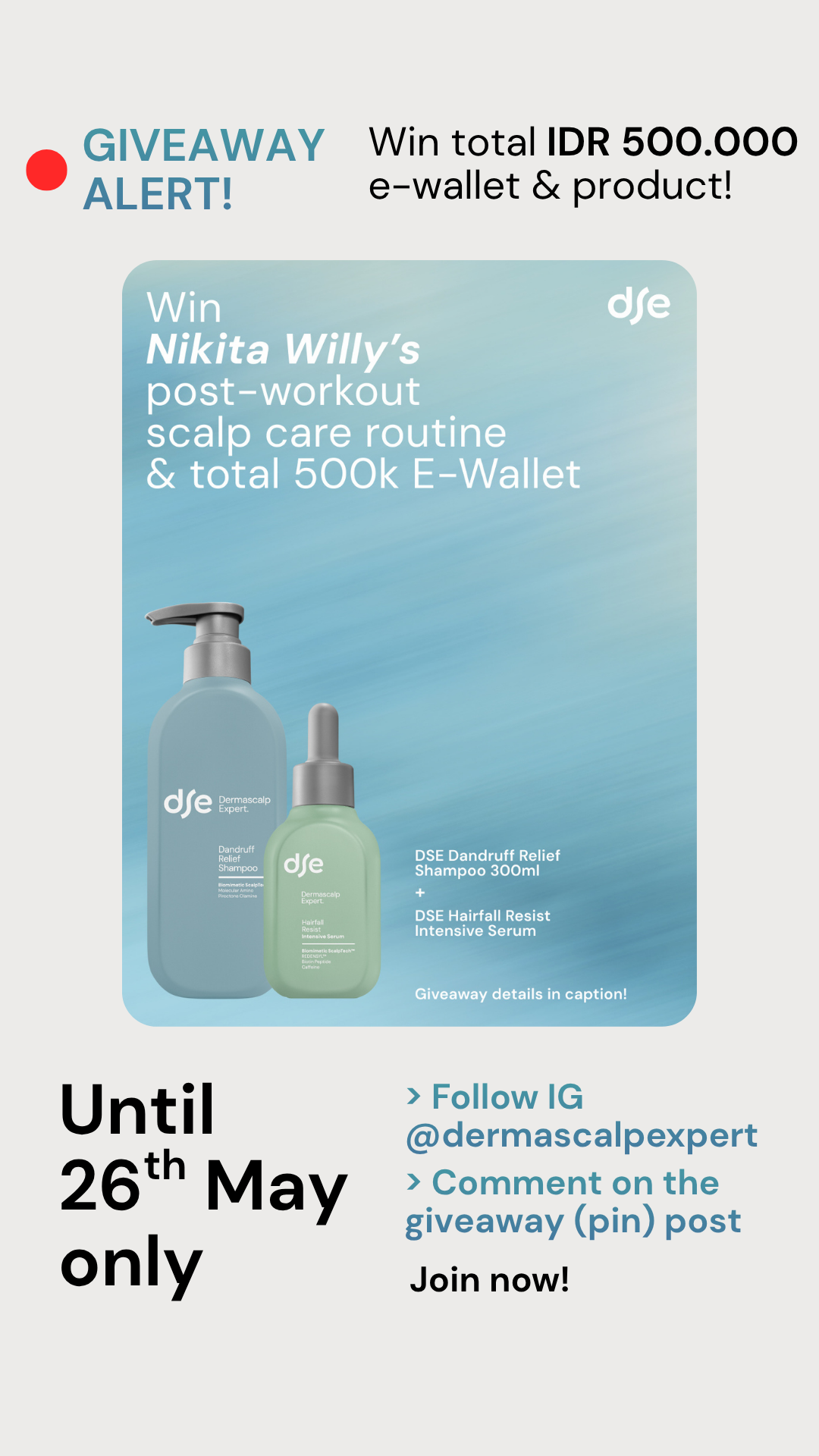 Dermascalp Expert by Wardah Facebook ad