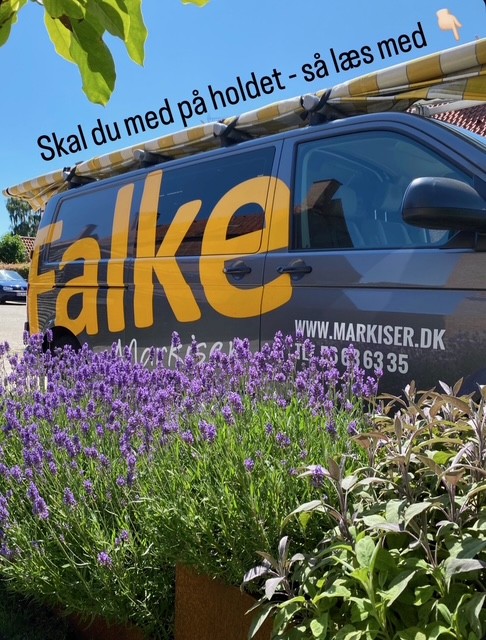 Falke Markiser A/S Facebook ad