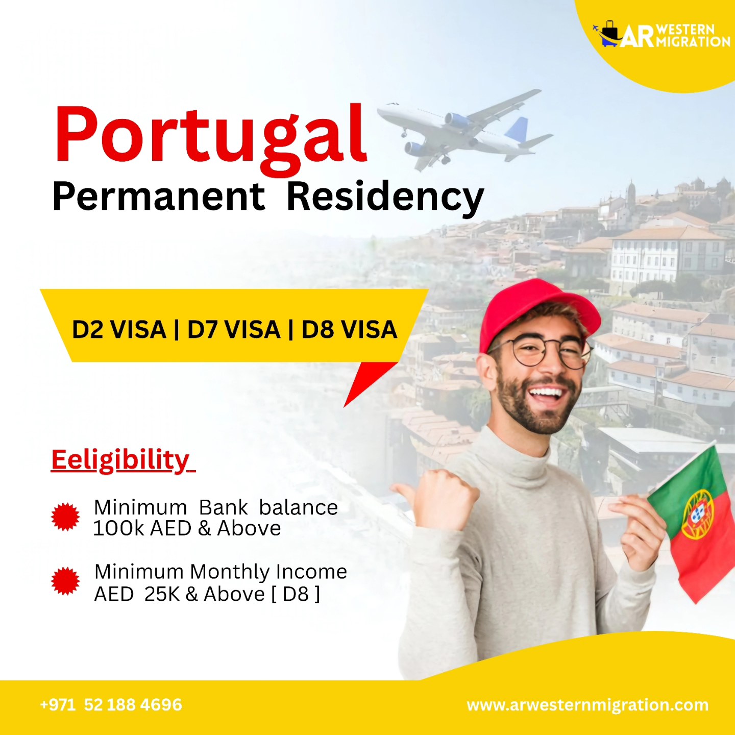 AR Western Migration Facebook ad