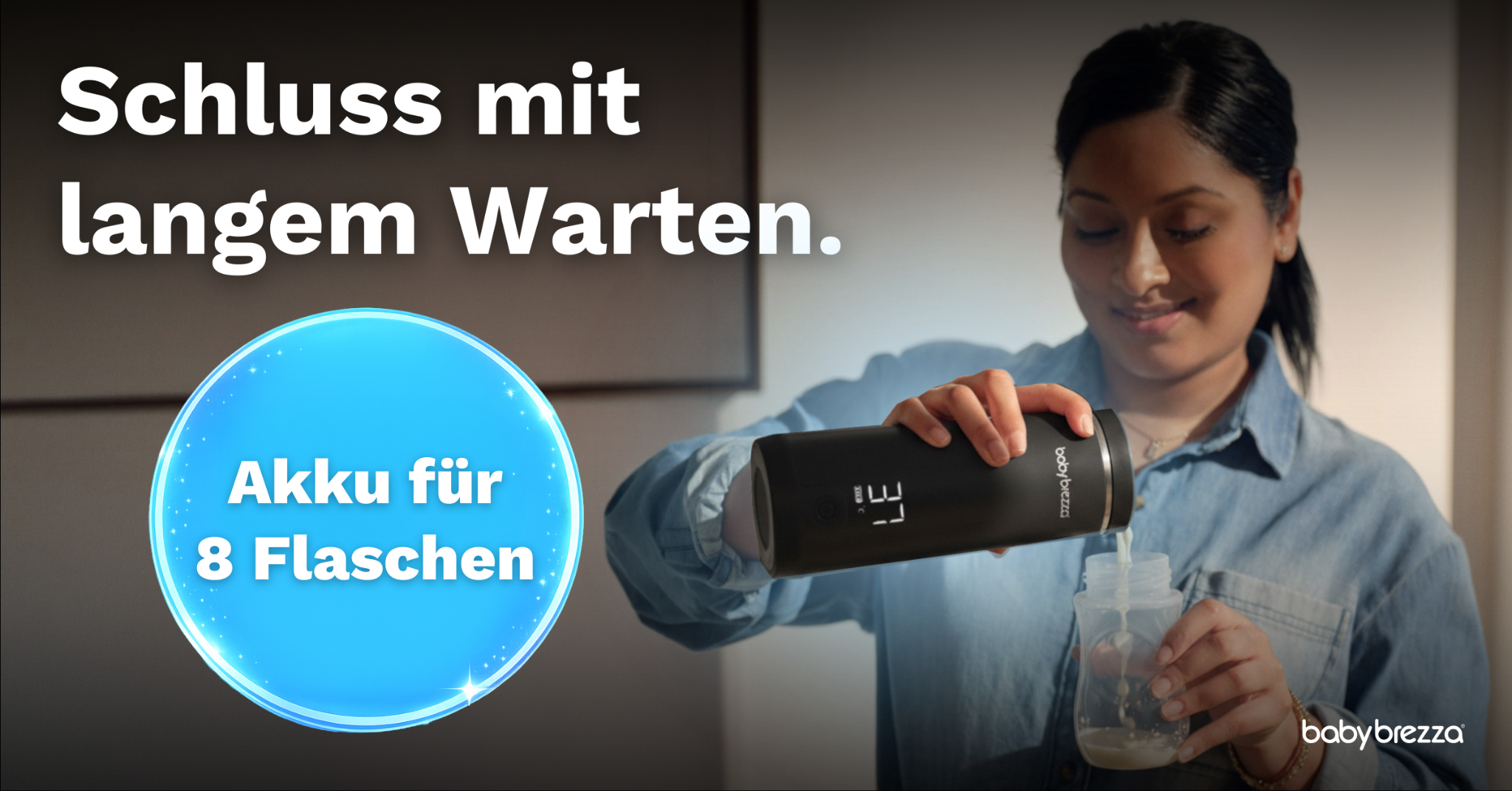 Baby Brezza Deutschland Facebook ad