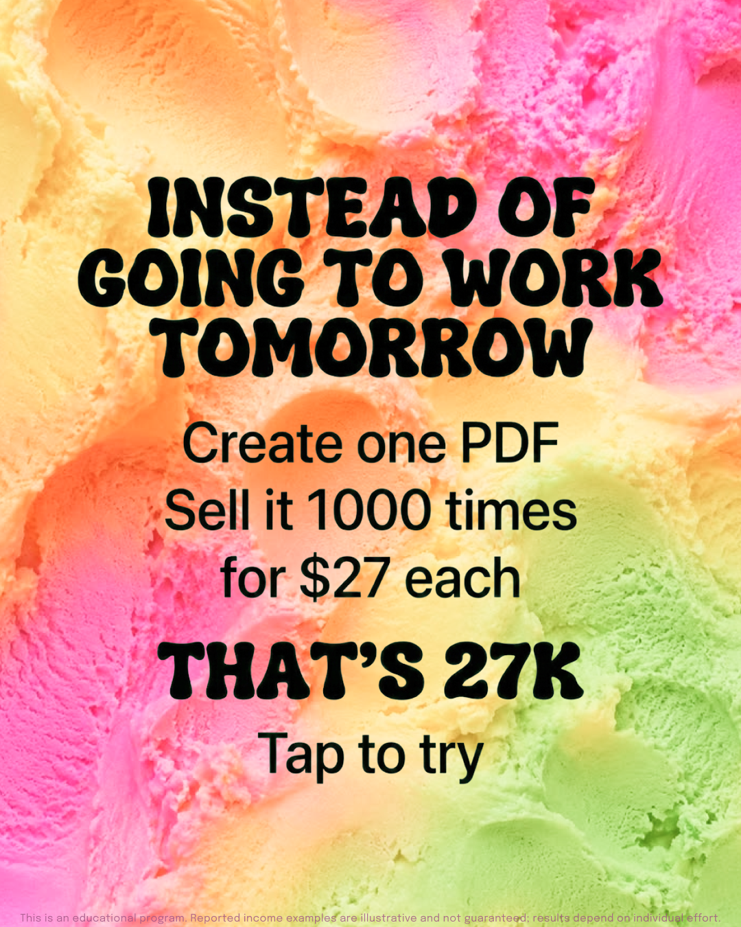 Jessica Carter Facebook ad: Start now and master AI tools