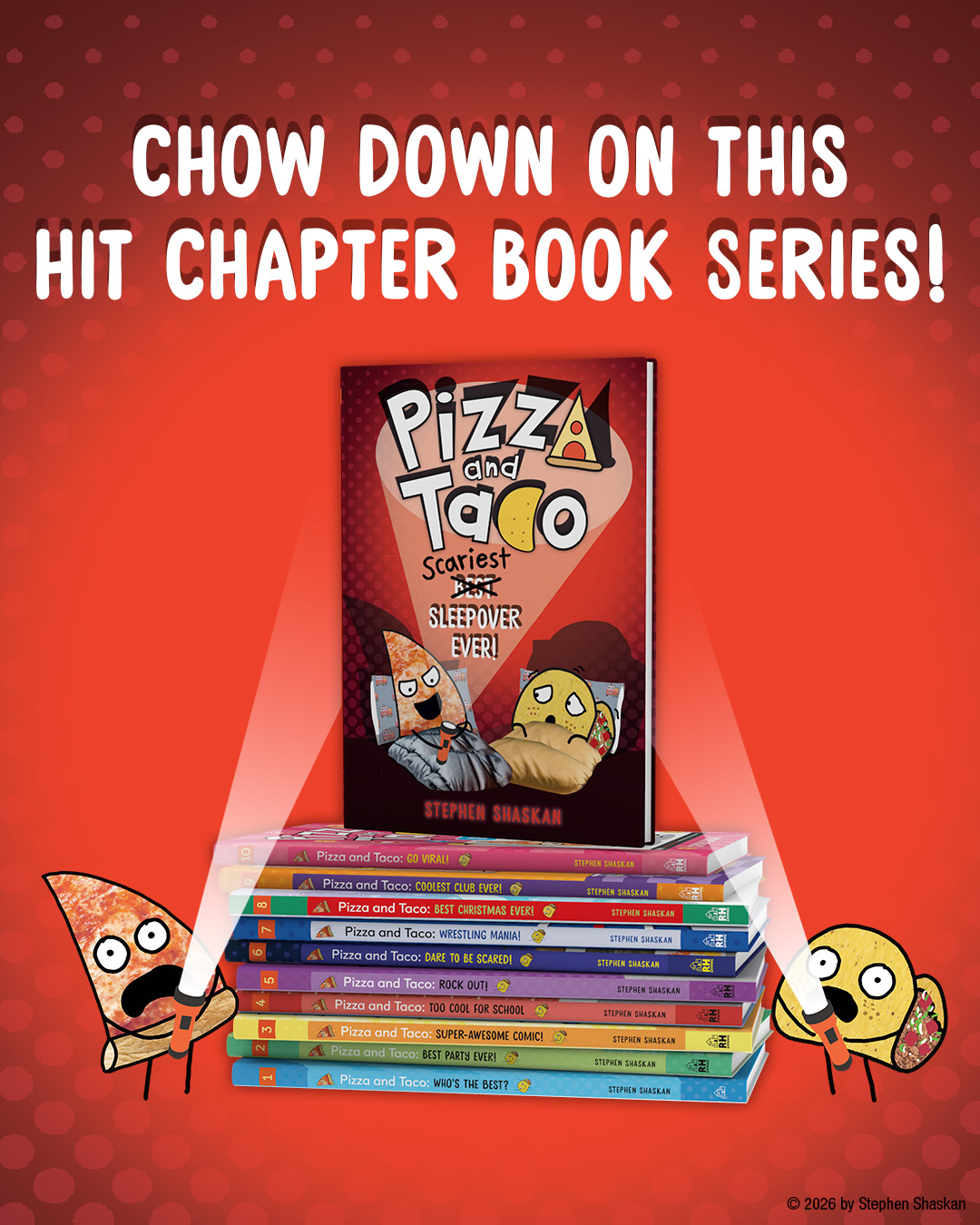 Random House Children's Books Facebook ad