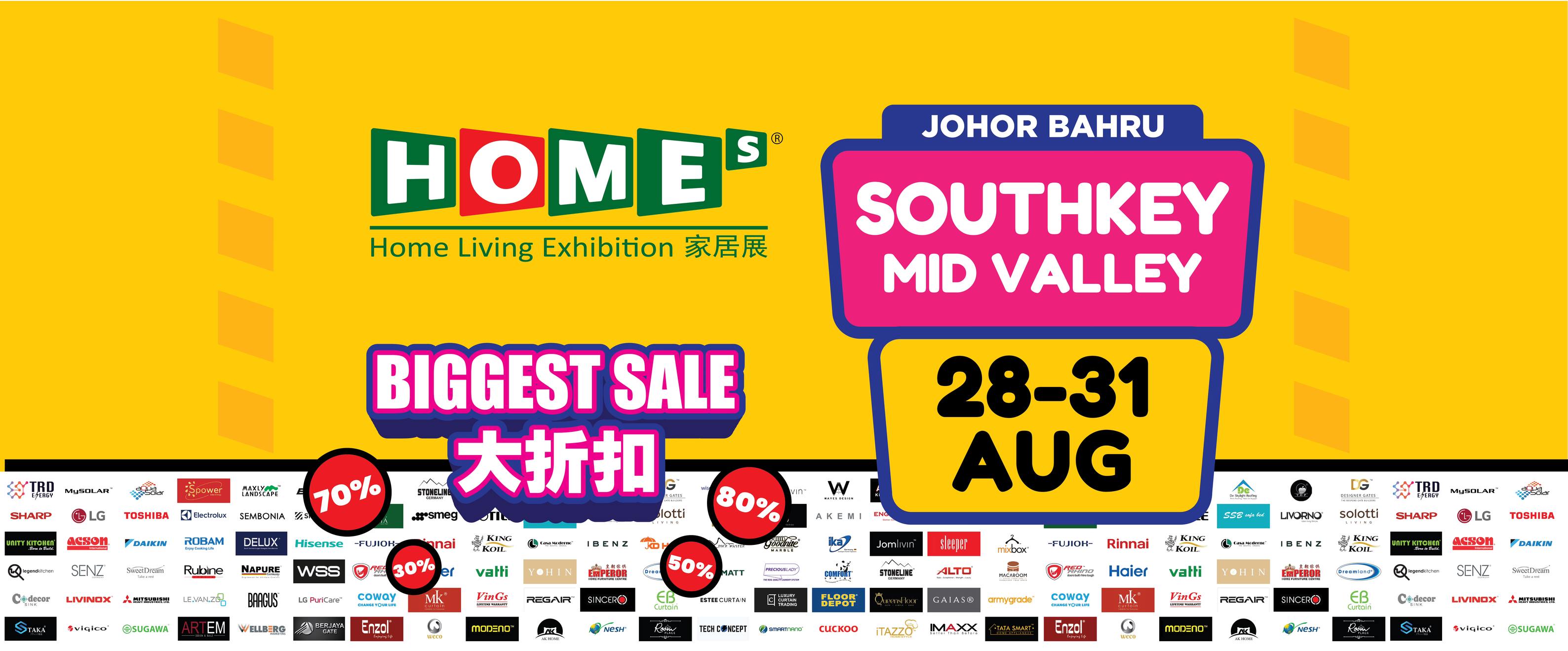 HOMEs - Home Living Exhibition Facebook ad