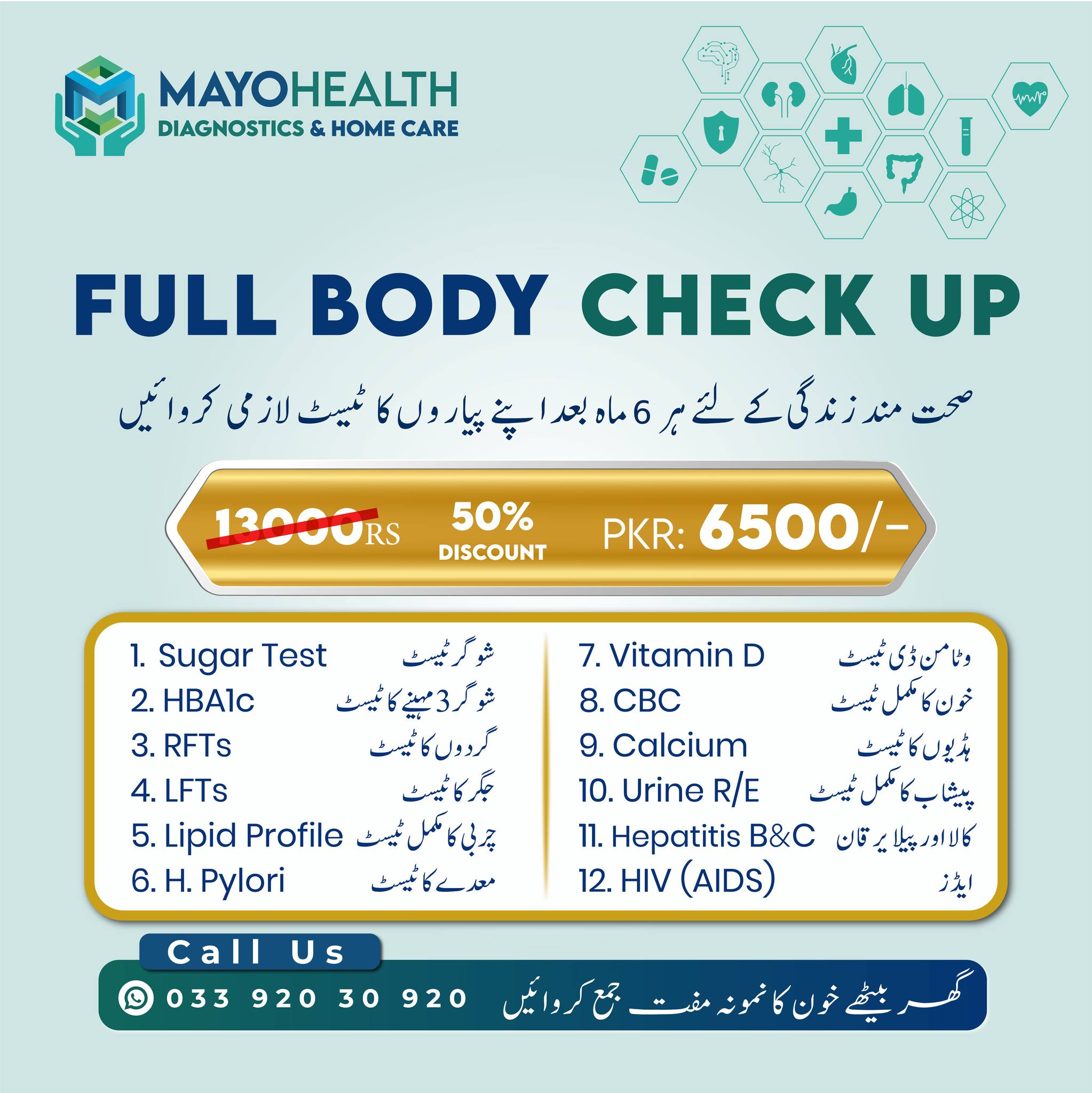 Mayo Health Facebook ad: ๐
๐ฎ๐ฅ๐ฅ ๐๐จ๐๐ฒ ๐๐๐๐ฅ๐ญ๐ก ๐๐ก๐๐๐ค๐ฎ๐ฉ, ๐ง๐จ๐ฐโฆ