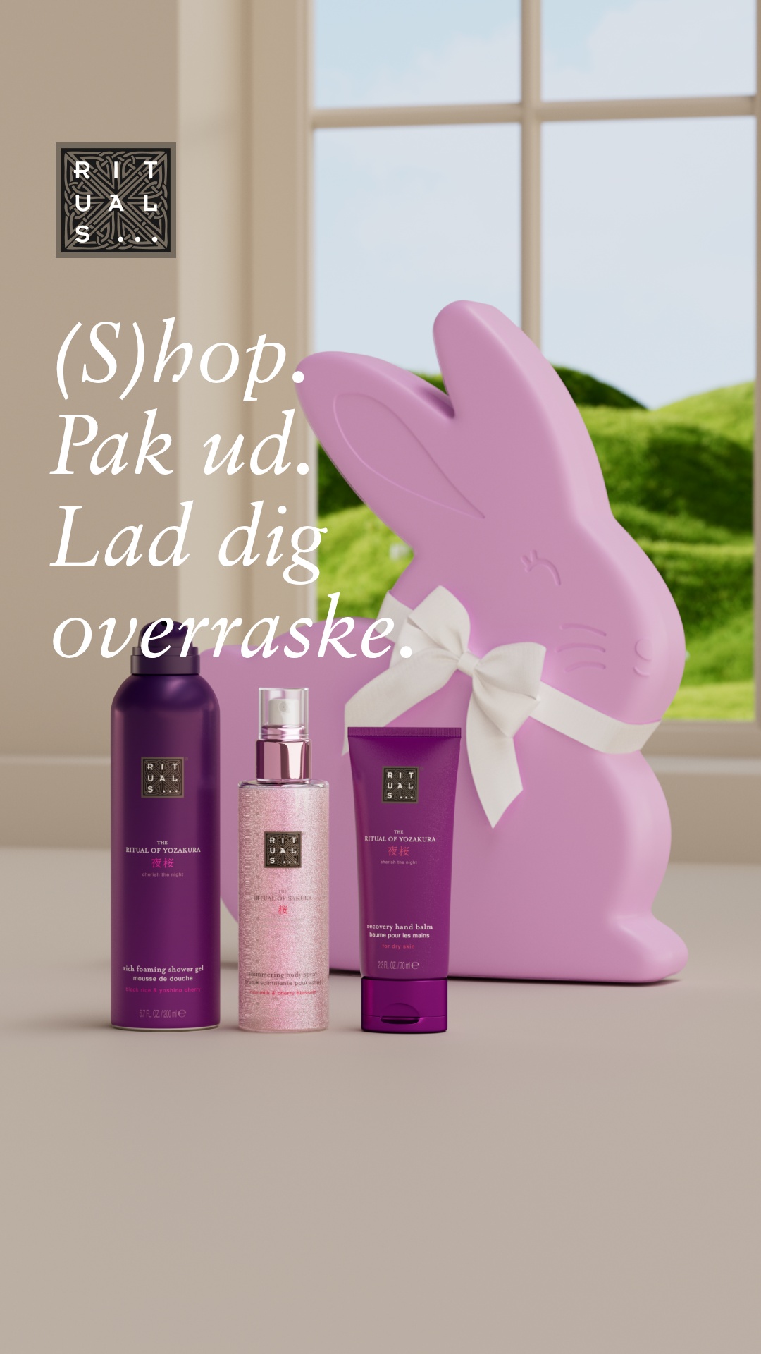 Rituals Cosmetics Facebook ad