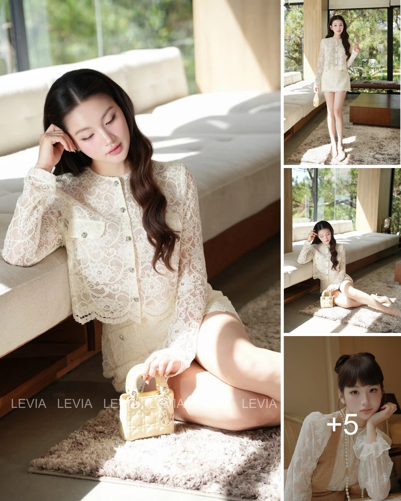 LEVIA Facebook ad