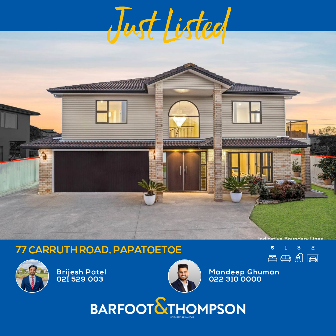 Brijesh Patel Barfoot & Thompson Facebook ad from Jul 2, 2026