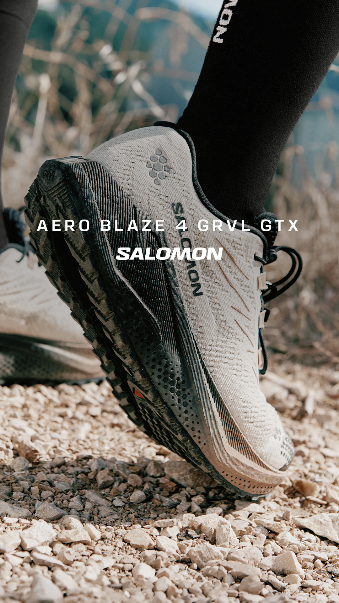 Salomon Running Facebook ad