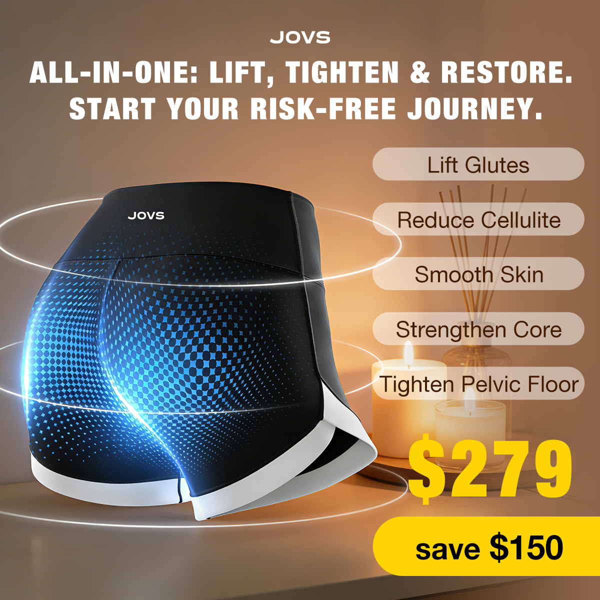 JOVS Facebook ad