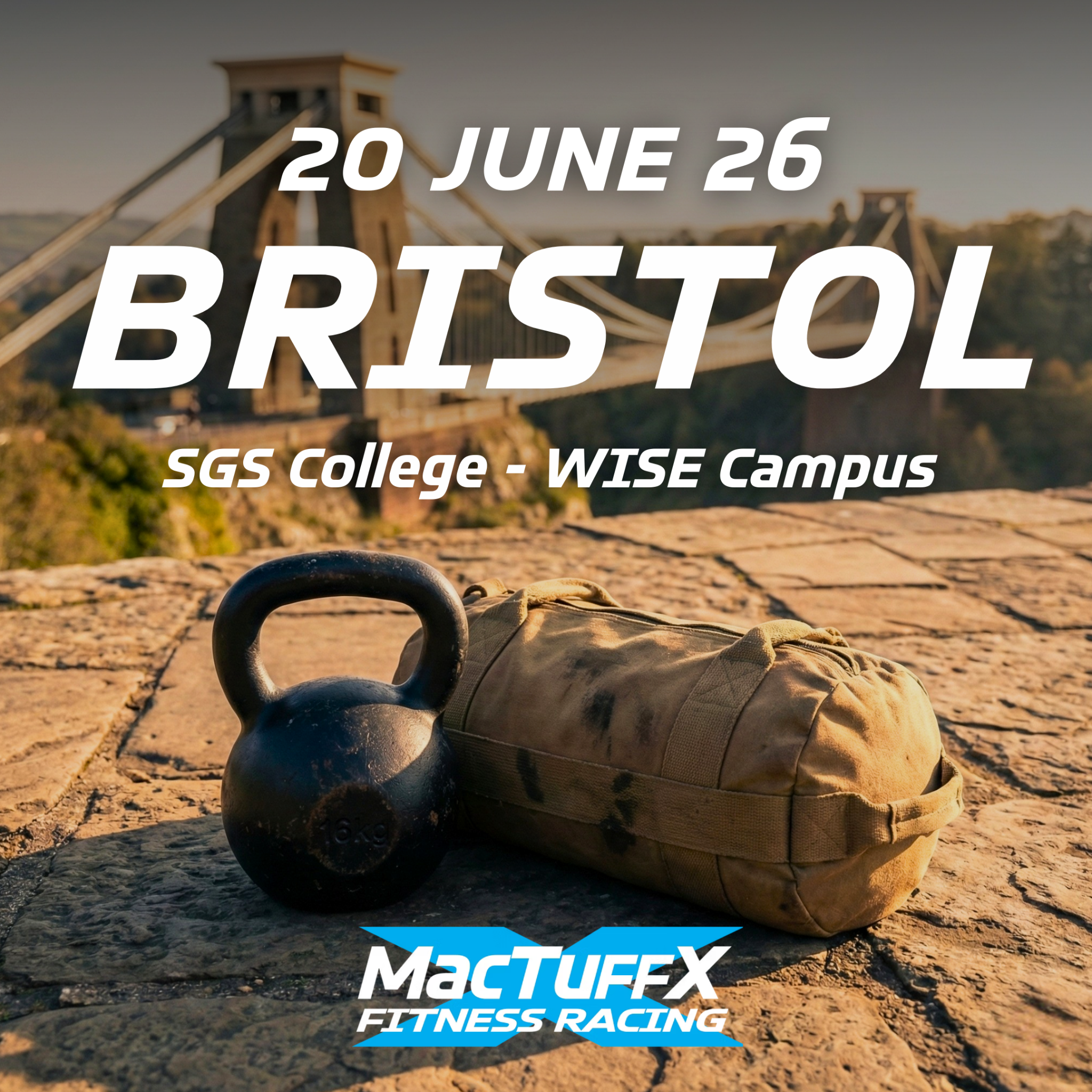MacTuffx Fitness Racing Facebook ad