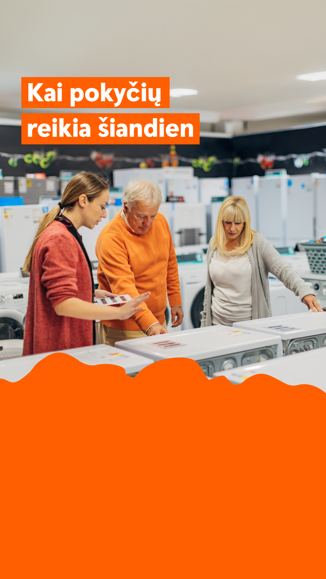Swedbank Lietuvoje Facebook ad