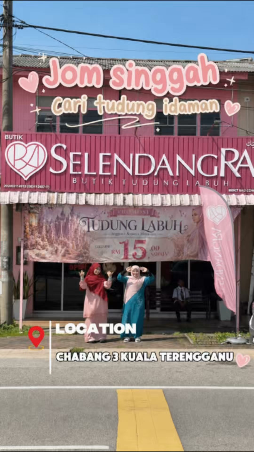 Selendang RA Facebook ad: JUALAN MERDEKA TERBESAR SELENDANGRA!