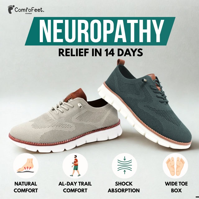 ComfoFeet Footwear Facebook ad