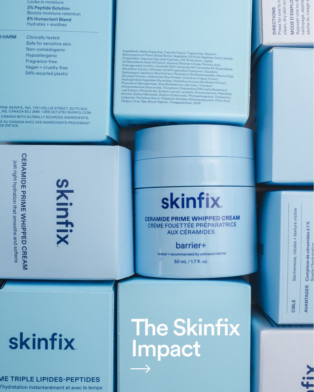 Skinfix Inc. Facebook ad