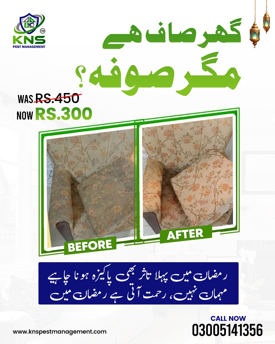 KNS Pest Management  Facebook ad