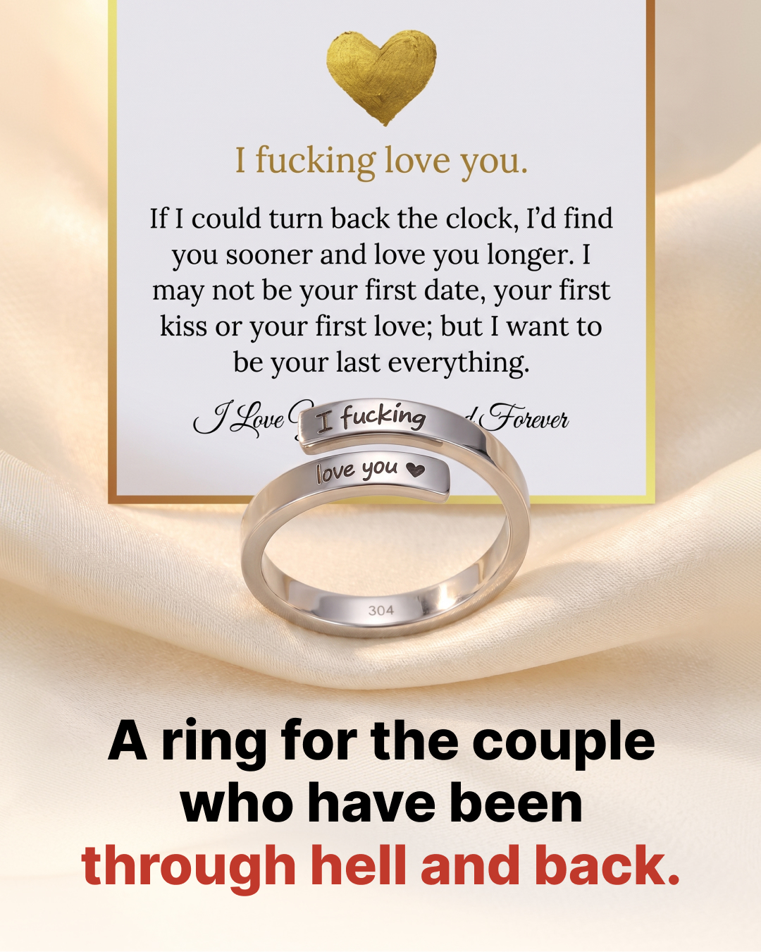 Hope Rings Facebook ad