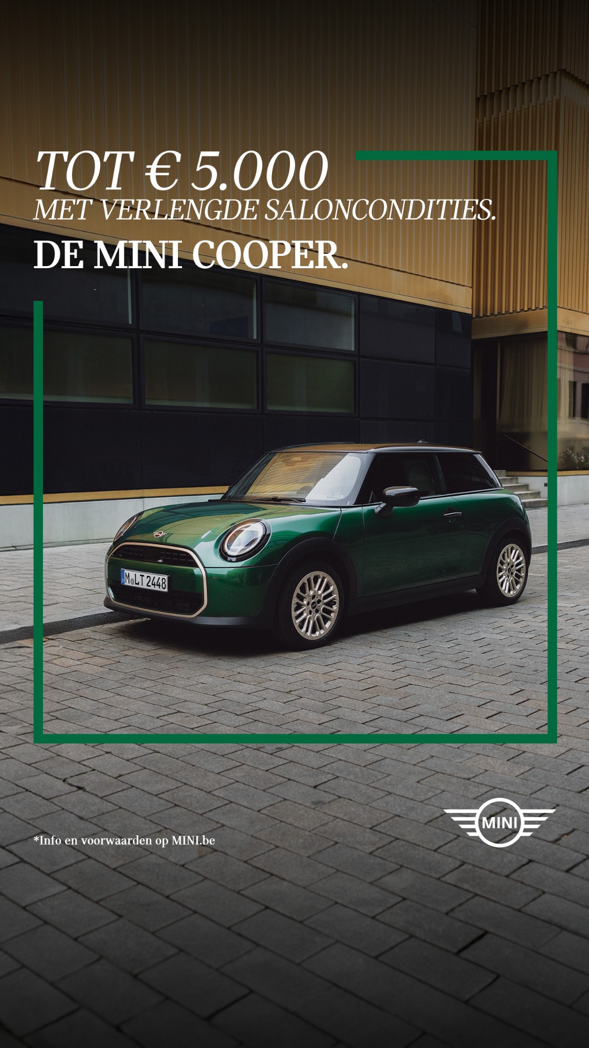 MINI Facebook ad from Feb 16, 2026