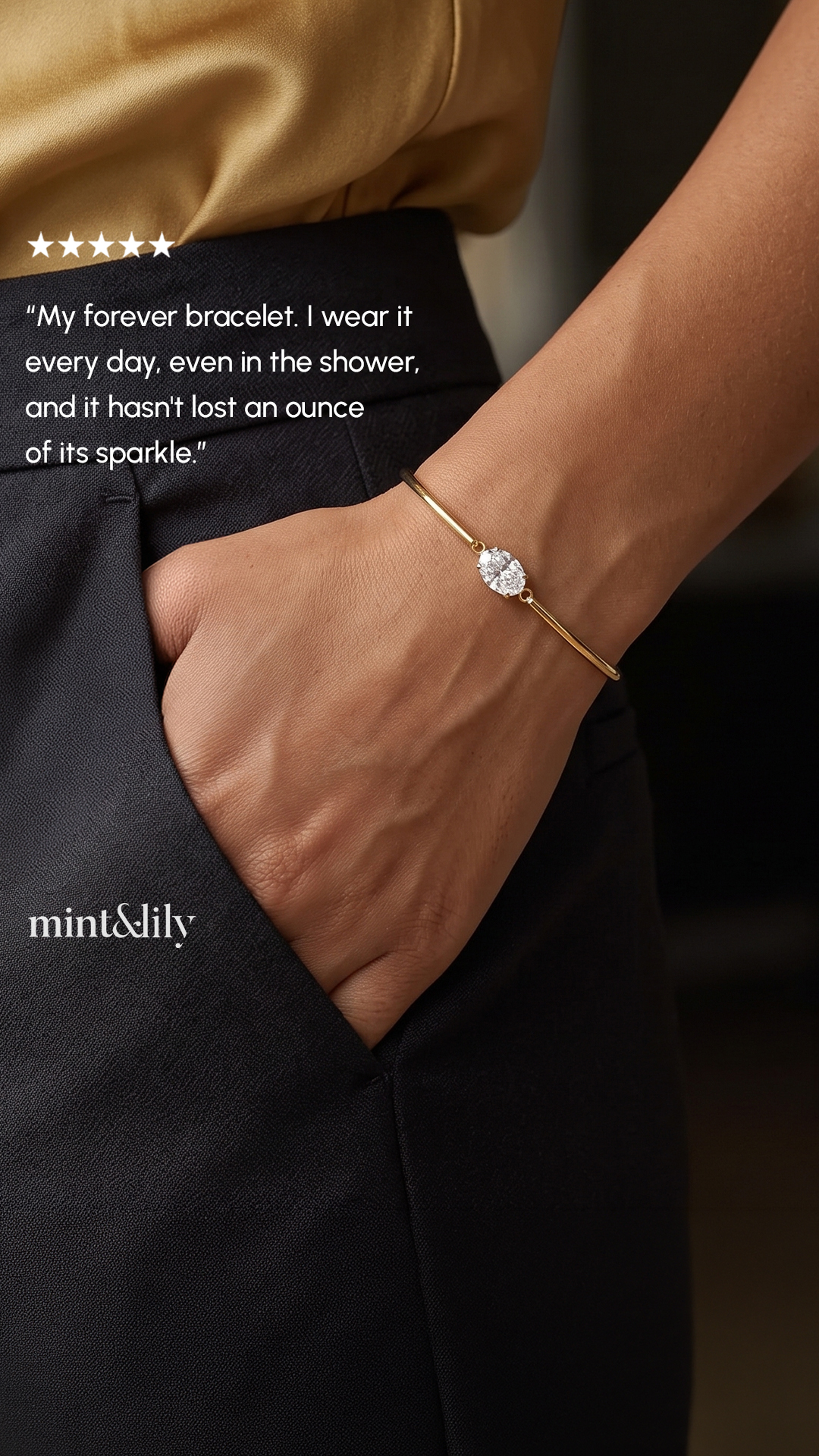 MINT & LILY Facebook ad