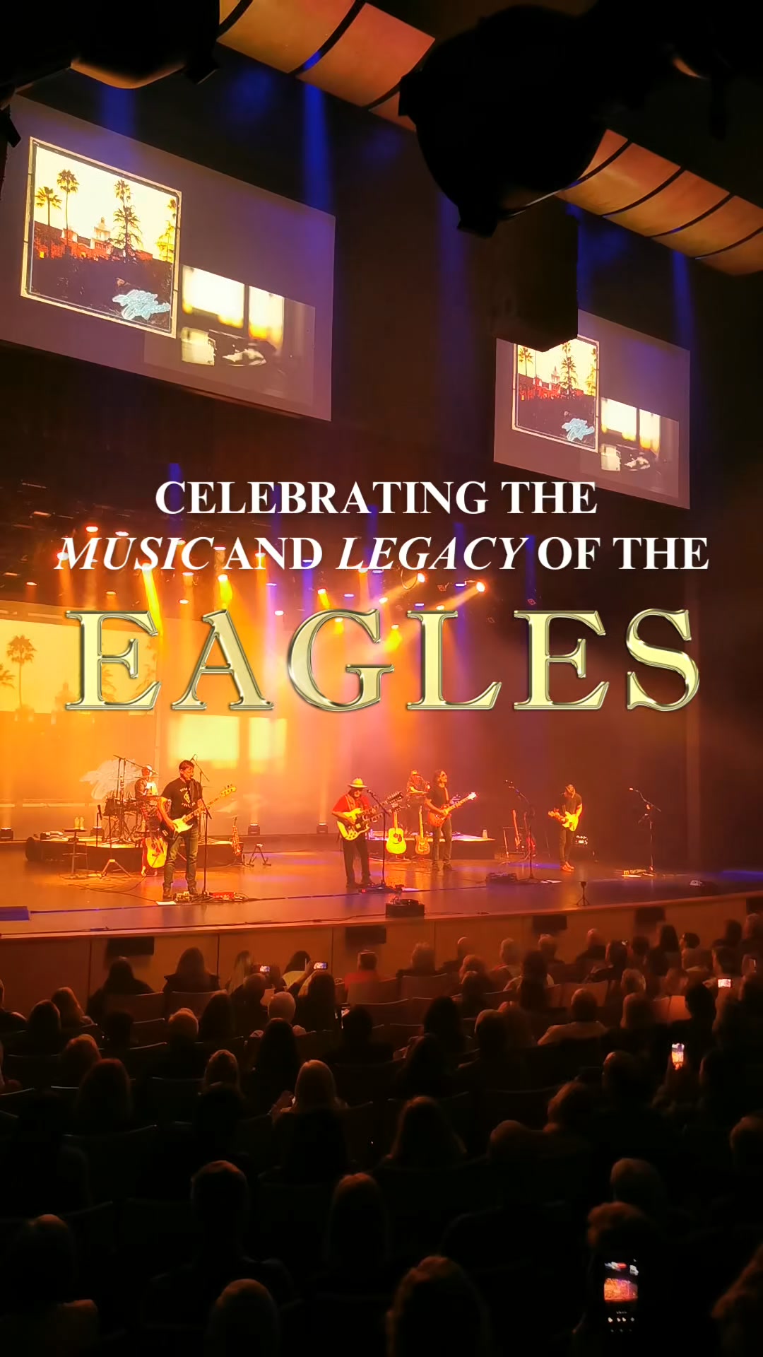 Take It To The Limit - The Ultimate Eagles Tribute Facebook ad: Eagles Classics 100% Live in Halifax