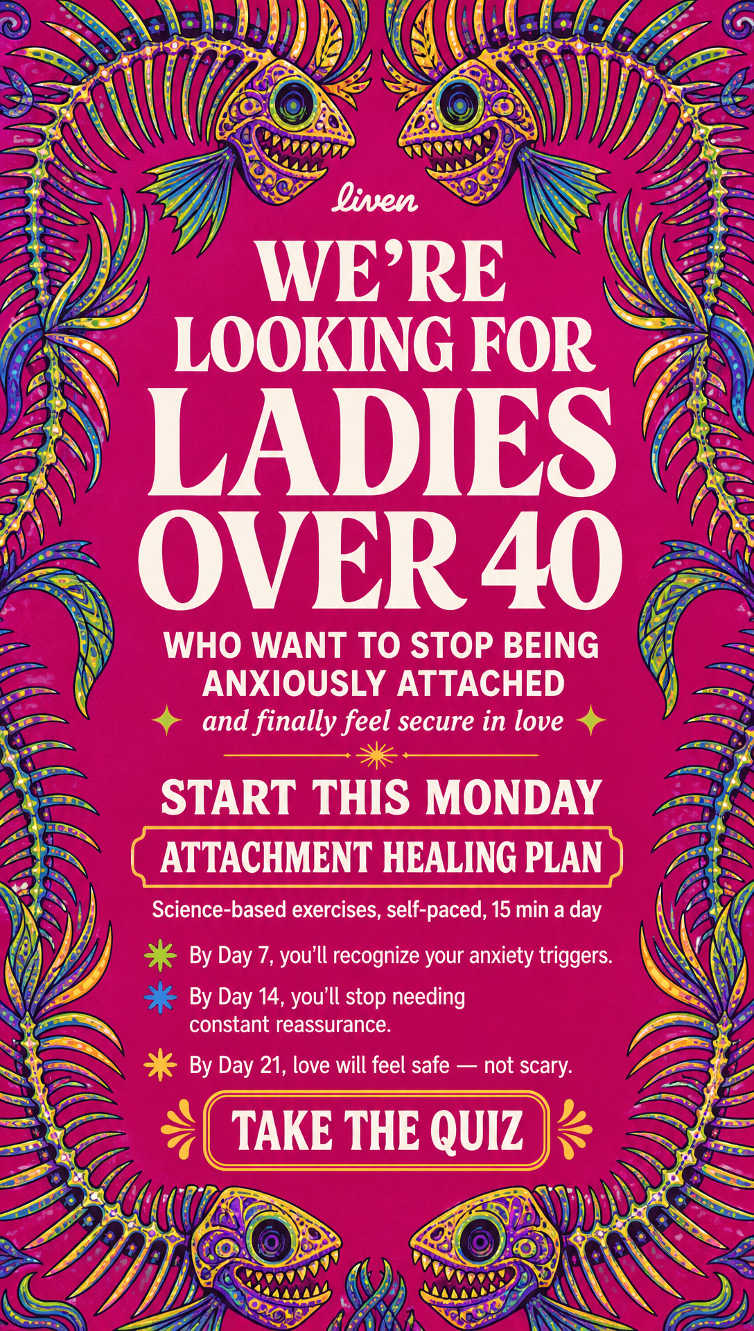 Olivia Parker Facebook ad