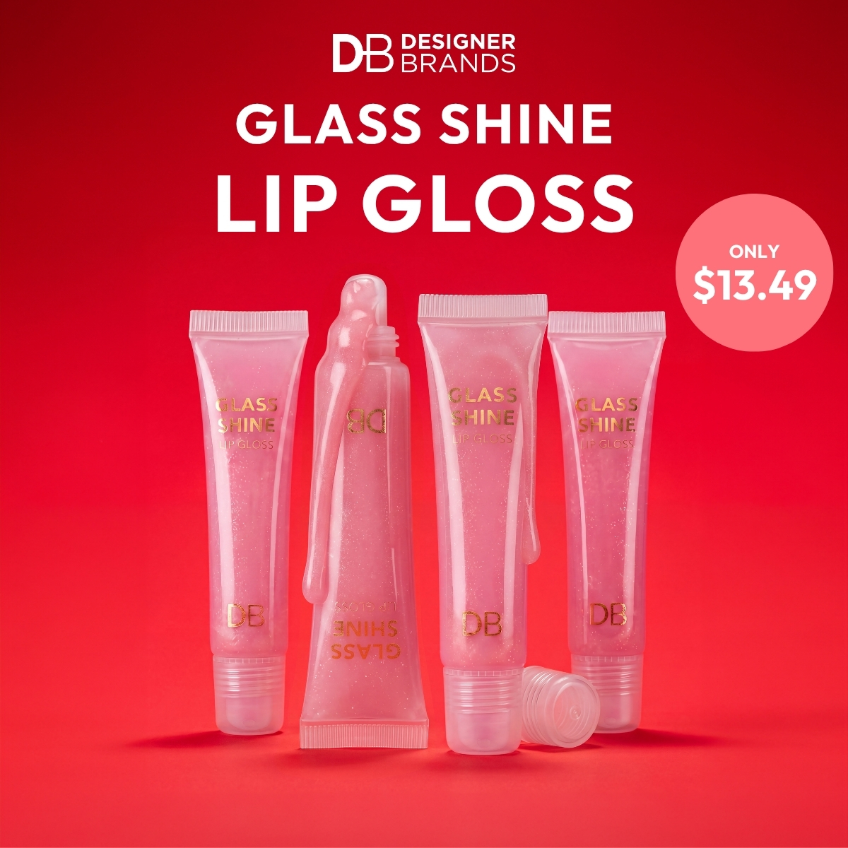 Designer Brands Cosmetics Facebook ad