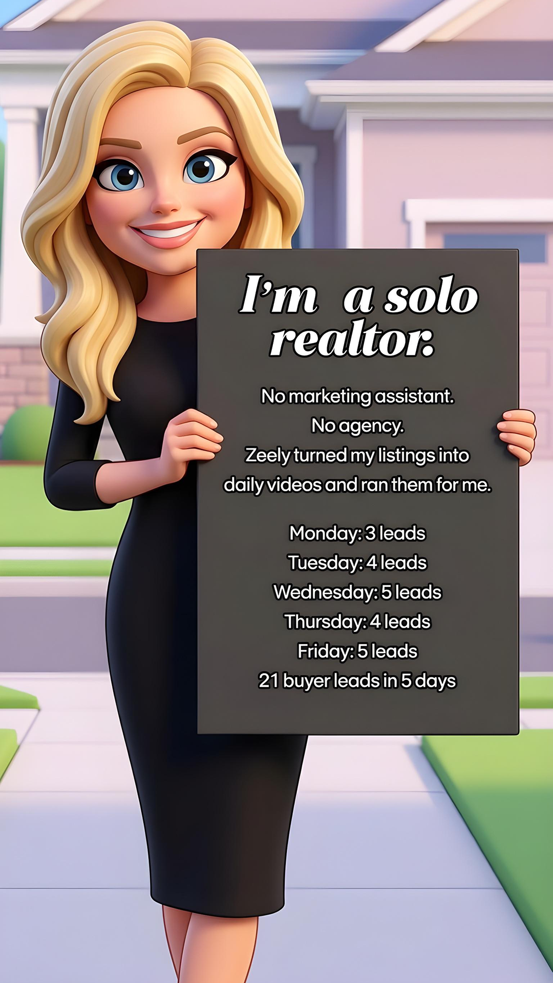 Zeely Facebook ad