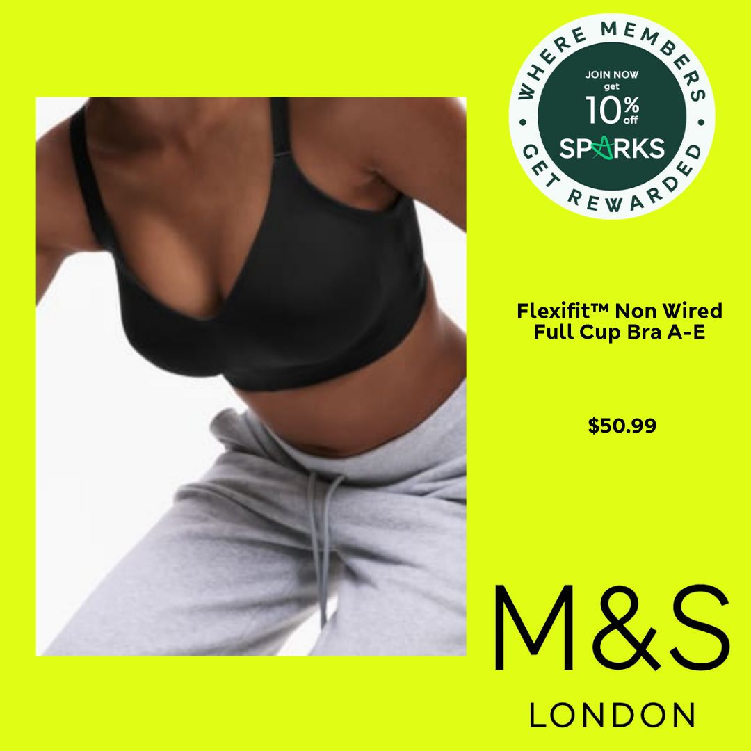 Marks and Spencer Facebook ad