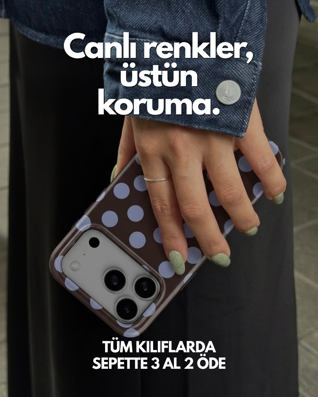Acres Creative Print Shop Facebook ad: Favori üçlünü seç üçüncüsü bizden hediye olsun!