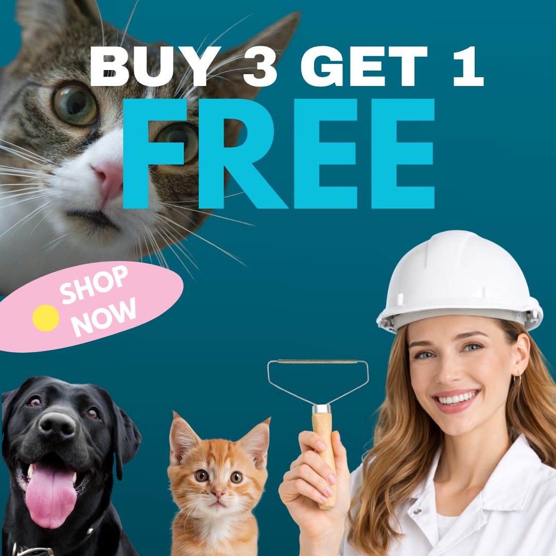 Jejope Home Facebook ad: Pet hair remover