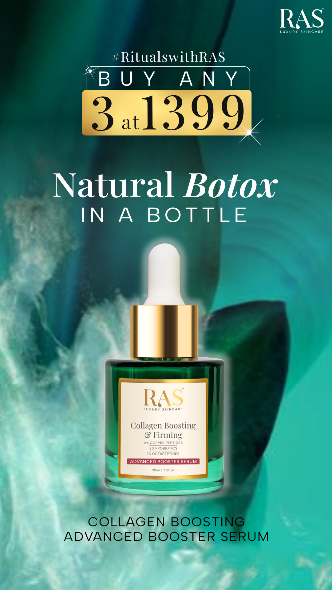 RAS Luxury Oils International Facebook ad