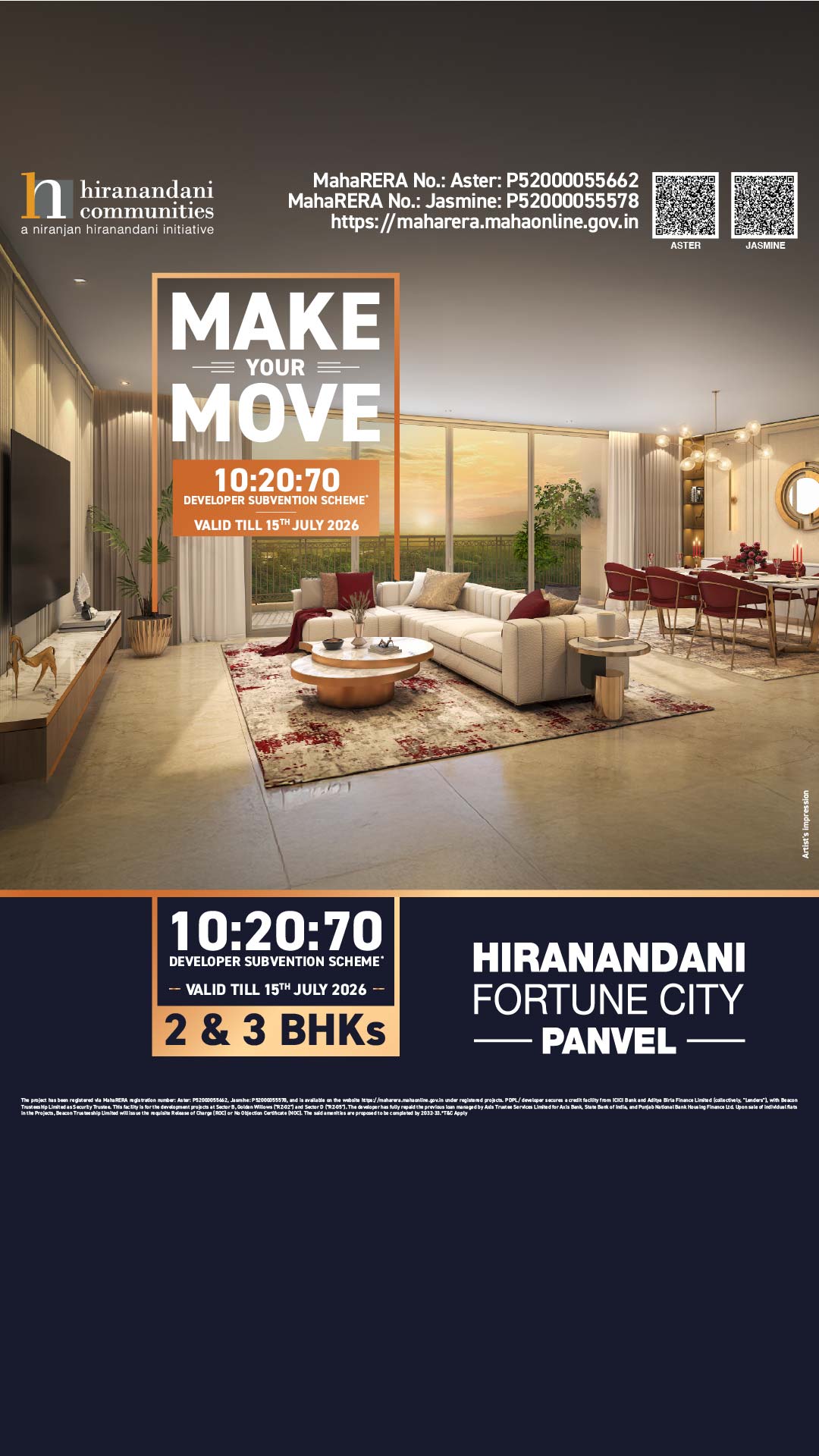Hiranandani Communities Facebook ad from Jun 6, 2026