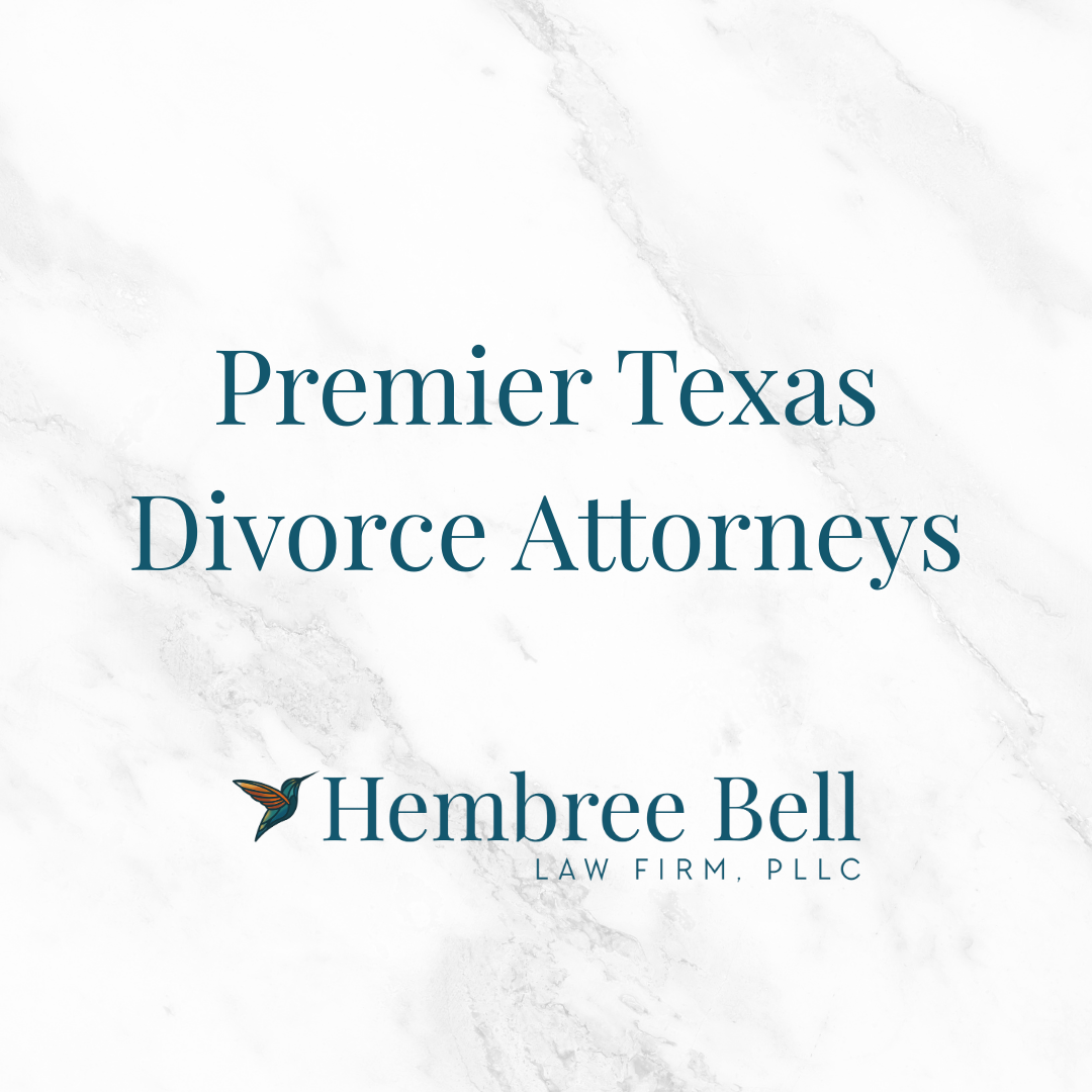 Hembree Bell Law, PLLC Facebook ad: Considering divorce? Schedule a Free Case Evaluation