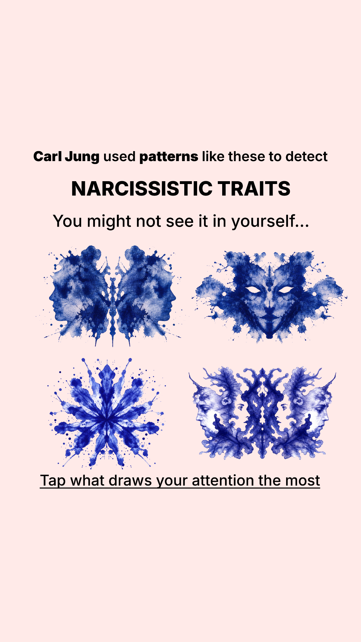 Personality Type Facebook ad